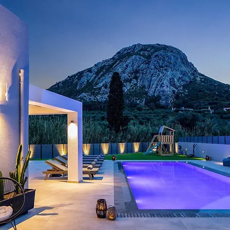 Villa Del Sur Luxury Villa, Heated Pool & Utter Privacy, By Thinkvilla Lefkogeia